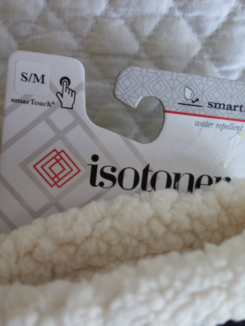 NWT $50 Two Pairs (Black/Brown) of Isotoner Gloves – S/M - Picture 7 of 9